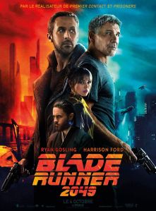 Affiche du film Blade Runner 2049 de Denis Villeneuve © Sony Pictures / Warner Bros. Pictures.