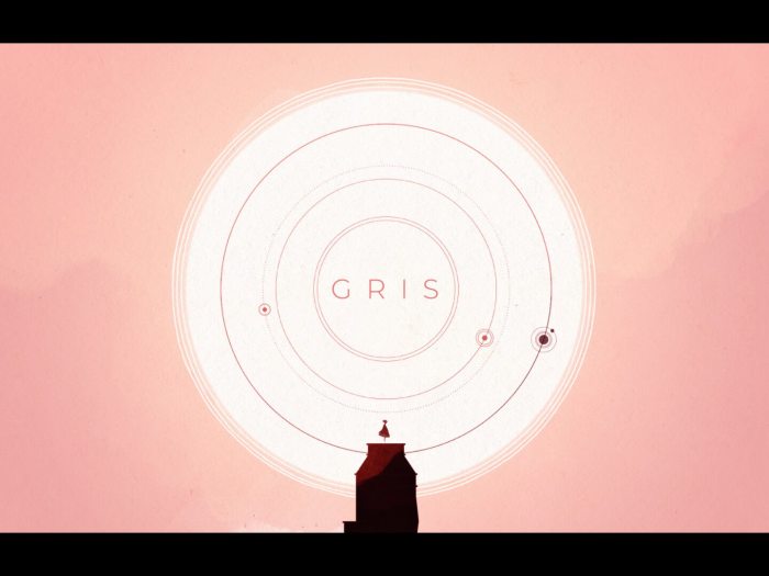 Capture d'écran de "Gris", un jeu réalisé par Nomada Studio.