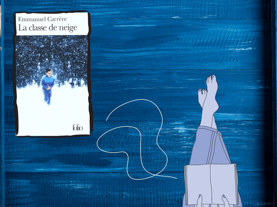 La Classe de neige est un roman d'Emmanuel Carrère